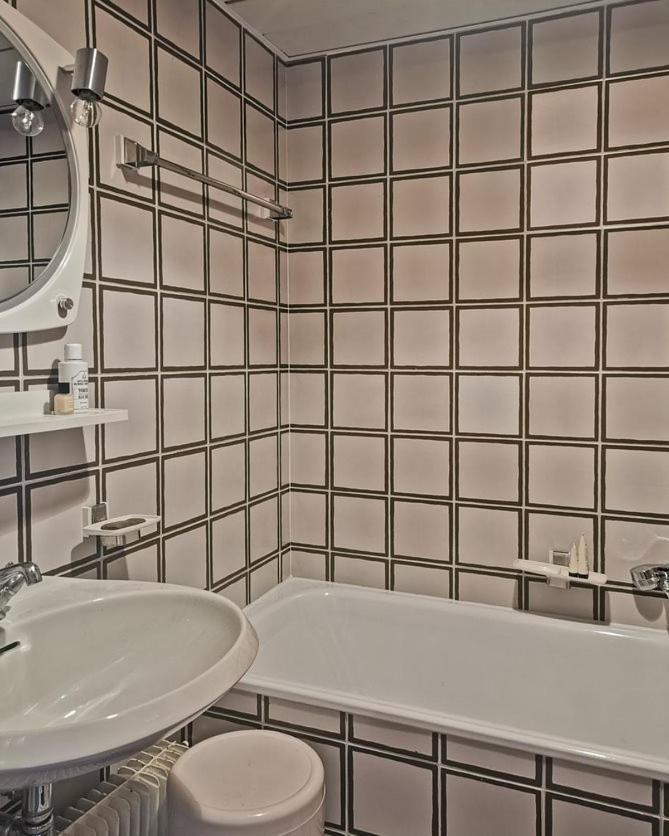 Residenza Albare Aparthotel Marilleva Ngoại thất bức ảnh